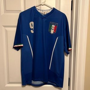 Italy Balotelli Jersey #9 Size Large
